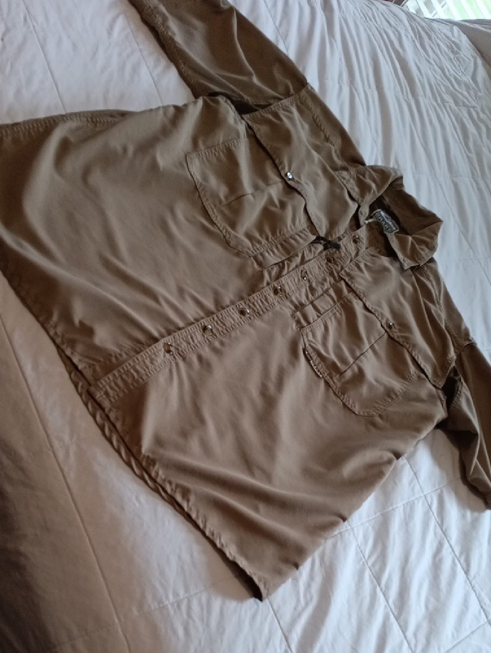 Drake Men's Fishing Shirt 2010'S Purchase Like New
